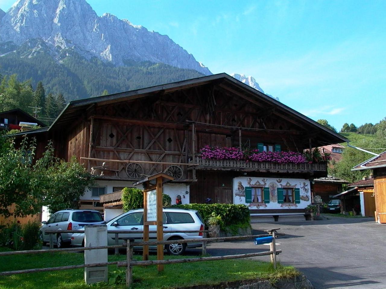 Haus Wienertoni Grainau Exterior photo