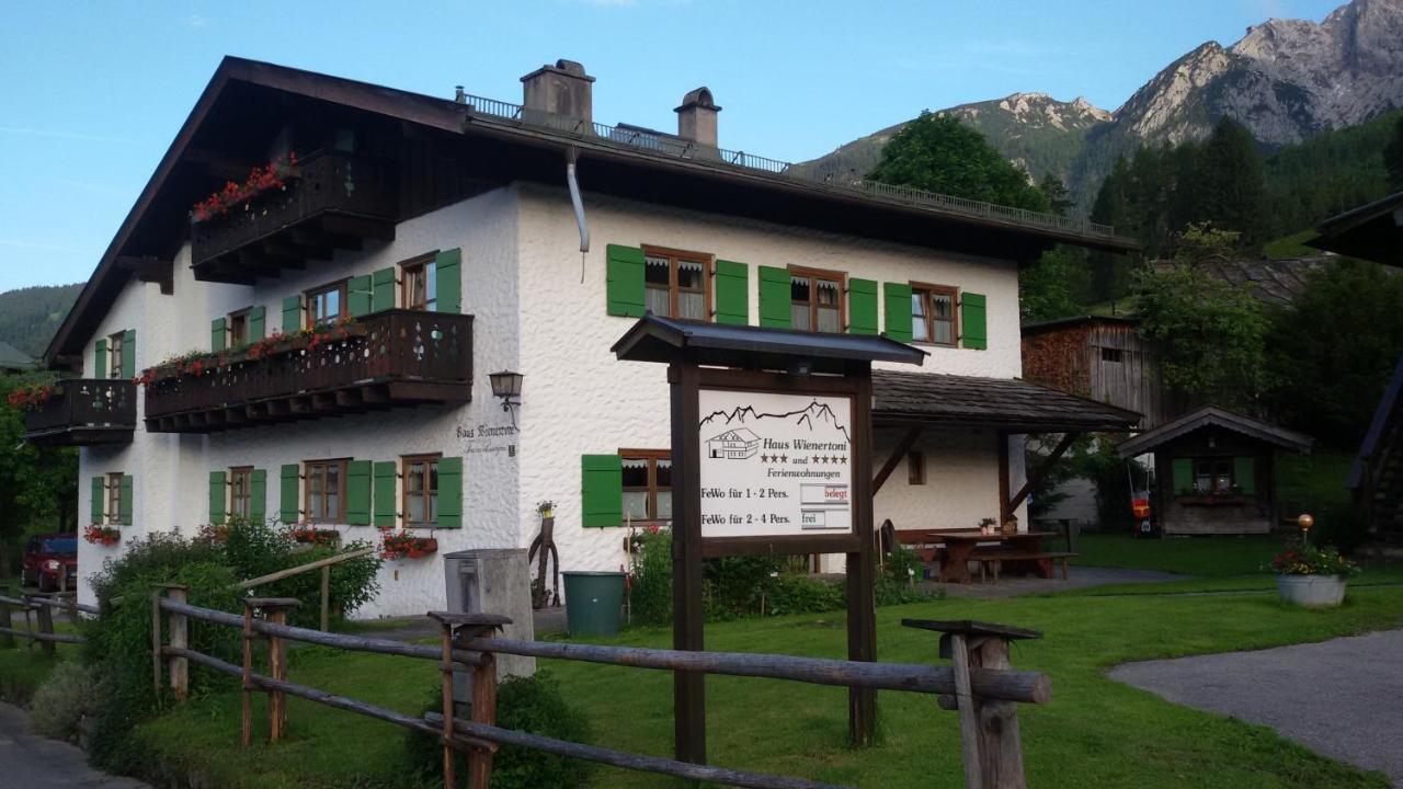Haus Wienertoni Grainau Exterior photo